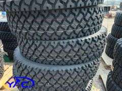 8- 11R24.5 Tires (BUYER MUST PAY 8X THE BID PRICE)
