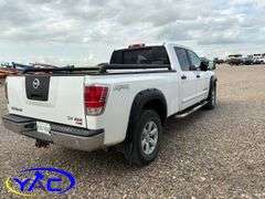 2011 NISSAN TITAN 5.6 SV CREW CAB 4WD