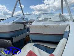 1987 BAYLINER CAPRI BOAT W/ 2004 EZ-LOADER TRAILER