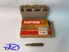 BOX OF NORMA 7X64 AMMUNITION