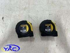 2 - 25' Measuring Tape, 5 - 7x70mm Snap Hooks
