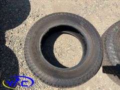 4- 265/65R18 LT Tires