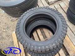 4- LT 275/55R20 Tires (BIDDER MUST PAY 4X THE BID PRICE)