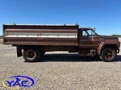 1980 FORD F600 GRAIN TRUCK