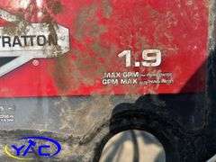 Briggs & Stratton Pressure Washer 3200PSI