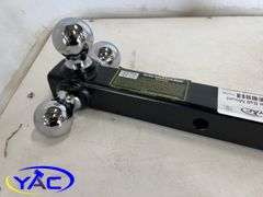 Tri-Ball Trailer Hitch Mount