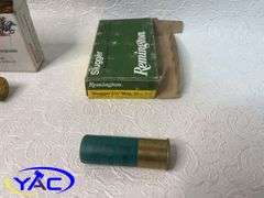 APPROX. 10 SHOTGUN SLUG AMMUNITION