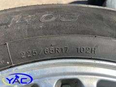 4 - 225/65R17 Tires & Rims