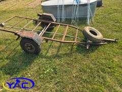 QUAD TRAILER FRAME