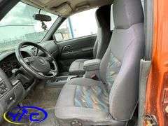 2005 CHEVROLET COLORADO CREWCAB 4WD