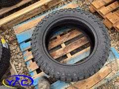 3- 275/55R20 Tires (BIDDER MUST PAY 3X THE BID PRICE)