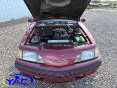 1988 FORD THUNDERBIRD TURBO COUPE