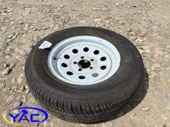 205/70R15 Trailer Tire & Rim