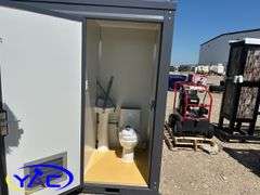 Portable Double Toilets - 2 Stalls