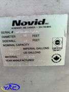 2015 Novid 1840 Stainless Steel Fertilizer Tank