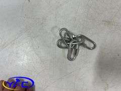 Snap & Screw Up Hooks, Double Swivel  & Animal Warning