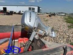 MERCURY INFLATABLE BOAT W/ 2006 EASYLOADER TRAILER