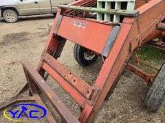 1972 COCKSHUTT 1655 2WD TRACTOR