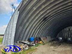 40ft x 60ft Quonset