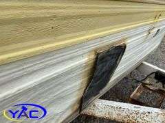 1976 CABIN TRAILER METAL