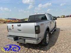 2008  FORD  F150 SUPERCREW 4WD