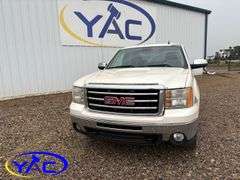 2013 GMC SIERRA 1500 CREWCAB 4WD