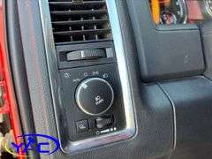 2012  DODGE  RAM 1500 CREW CAB 4WD