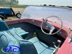 1975 BOAT W/ 65HP EVENRUDE MOTOR & 1975 EASYLOADER TRAILER