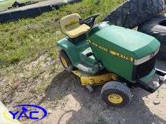 JOHN DEERE LX176 GARDEN TRACTOR - Not Running