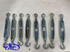 9- 7 1/2" Turn Buckles M8