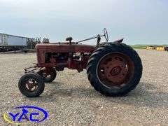 FARMALL H 2WD TRACTOR - NOT RUNNING