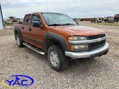 2005 CHEVROLET COLORADO CREWCAB 4WD
