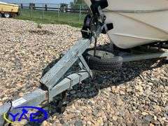 1989 16' SATURN BOAT W/ 1986 TRAILER