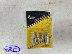 Snap & Screw Up Hooks, Double Swivel  & Animal Warning