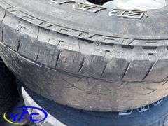 4- 255/70R18 Tires & Rims Off Of A Dodge