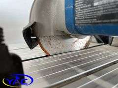 Mastercraft Tile Saw W/ Pump