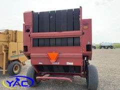 CASE RBX562 ROUND BALER