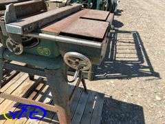 Table Saw & Edger