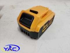 2- DeWalt 20V Replacement Lithium Ion 8AH Batteries