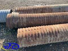 3- Various Length Steel Culverts (See Description)