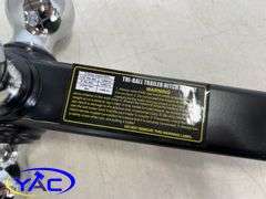 Tri-Ball Trailer Hitch Mount