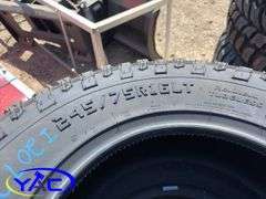 4- 245/75R16LT Tires (BIDDER MUST PAY 4X THE BID PRICE)