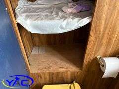 1976 CABIN TRAILER METAL