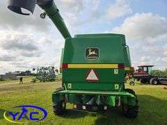 1994 JOHN DEERE 9600 SELF-PROPELLED COMBINE