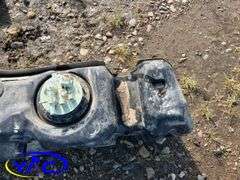 Fuel Tank Off 2015 GMC 3500