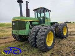 1975 JOHN DEERE 8630 4WD TRACTOR