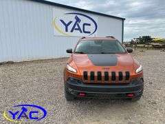 2015 JEEP CHEROKEE TRAILHAWK 4DR 4WD