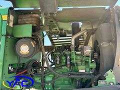 JOHN DEERE A400 SELF-PROPELLED SWATHER W/ 30' HONEY BEE HEADER