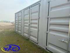 40' High Cube Sea Container - Multi Door