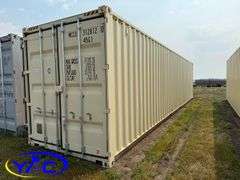 40’ High Cube Sea Container (Contents Not Included)